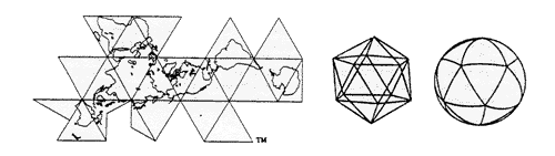 Dymaxion Map