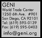 GENI information