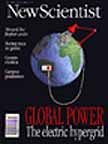 New Scientist Magazine Cover Page, July 8, 1995