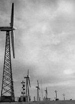 windmills - renewable electricity wind generators