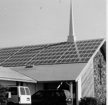 Wilton Bible Church Commercial PV Pioneer System