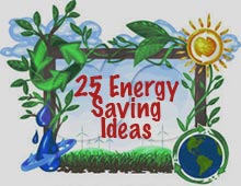 Energy Saving Ideas