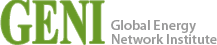 GENI - Global Energy Network Institute