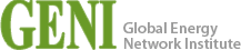 GENI - Global Energy Network Institute Logo
