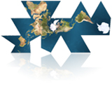 Dymaxion Map™ designed by R Buckminster fuller