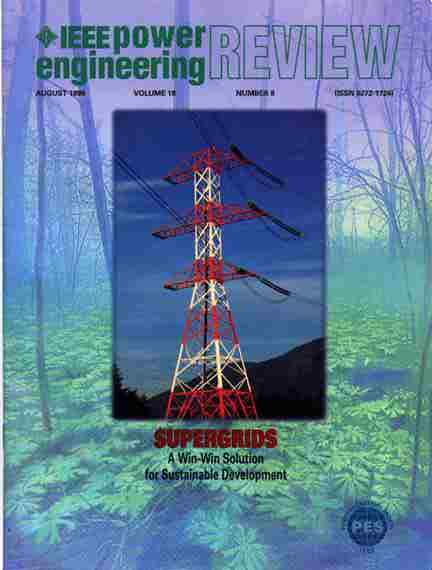 IEEE Power Engineering Review, Aug 1998