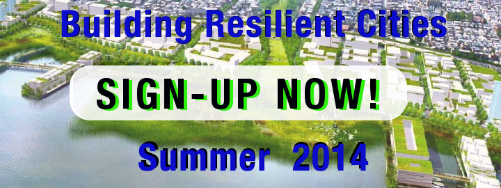 Register Now to Be A Guest at the GENI and SimCenter Thursday Night Summer Series: Building Resilient Cities ... (Intern waiting list requests still being accepted) enroll today