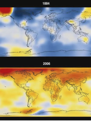 climate change speeds up since 1997 Kyoto Accord