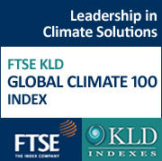 FTSE KLD Global Climate 100 Index - Leadership In Climate Solutions