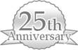 GENI's 25th Anniversary Seal -- 1987-2012