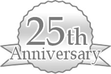 GENI 25th Anniversary Seal