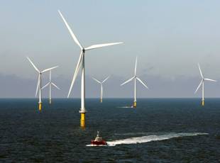 offshore wind turbines