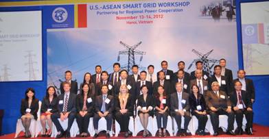 ASEAN Smart Grid Workshop November 14-15, 2012