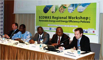 ECOWAS Regional Workshop On Renewable Energy and Energy Efficiency Policies