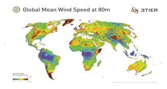 3tier 5km global wind speed at 80m 3tier 5km global wind speed at 80m