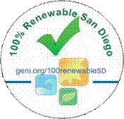 Take the 100 percent renewable San Diego Pledge