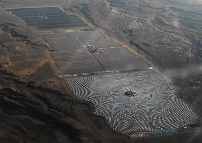 Planta termosolar torre central NOORo III