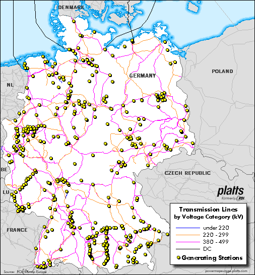 National Electricity Transmission Grid of Germany