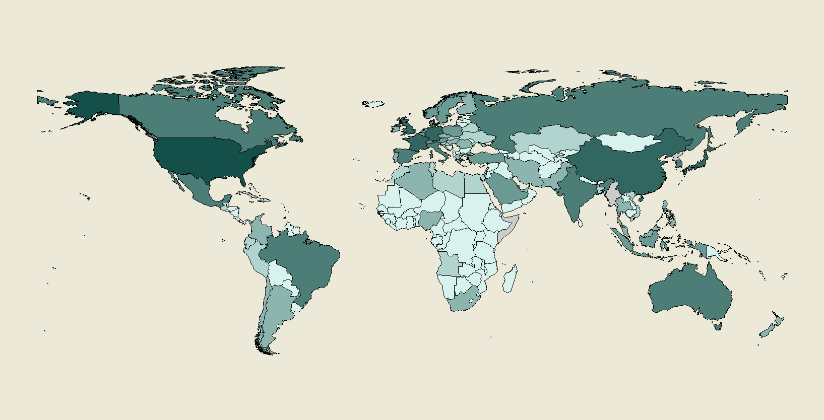 GENI - International Visualization of Global Issue & Energy 