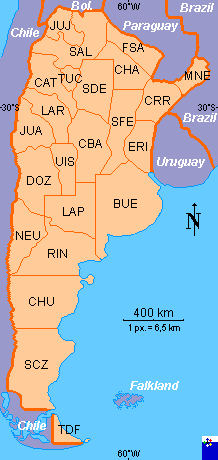 Provinces of Argentina