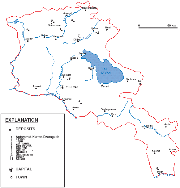 Armenia's Coal and Oil Shale Deposits