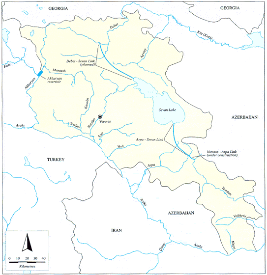 Armenia's Rivers