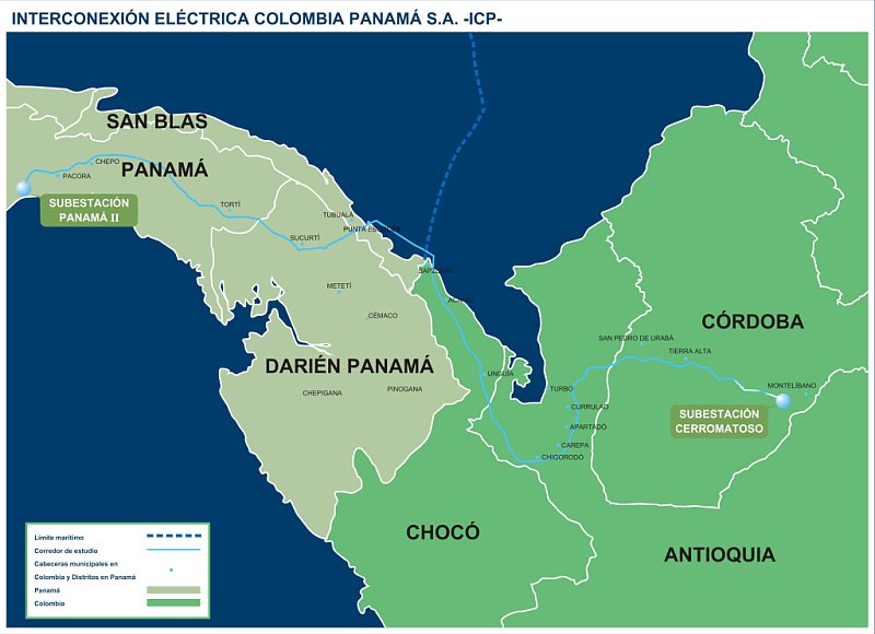 Proposed Columbia - Panama Energy Grid