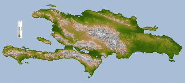 Hispaniola Island - Haiti and the Dominican Republic