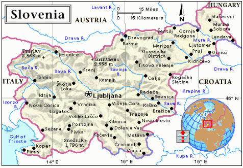 Armenia's Electricity Transmission Grid Thumbnail Map
