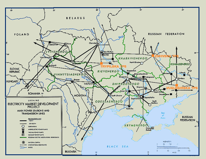 National Electricity Grid of Ukraine