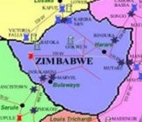 zimbabwe's Electricity Transmission Grid Thumbnail Map