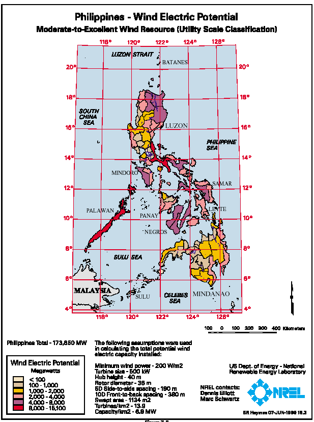 wind map phillipines