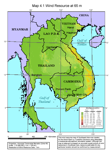 wind 65m laos