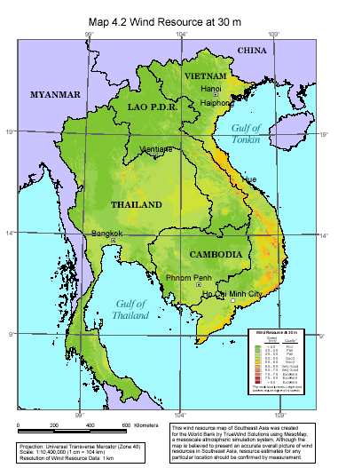 wind 30m thailand