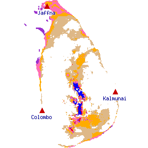 wind power denisty sri lanka