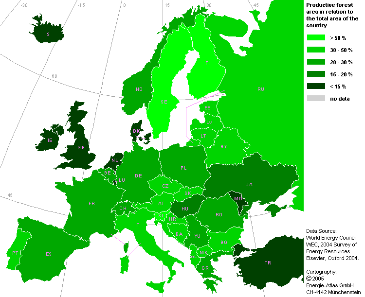 European Bioenergy Potential