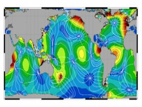 world tidal power patterns