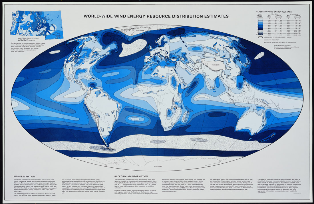 Global Wind Potential