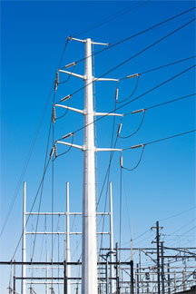 transmission power line