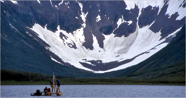 sunday lake in Alaska