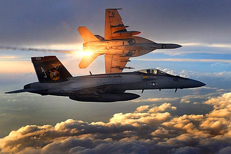 F/A-18 Super hornet