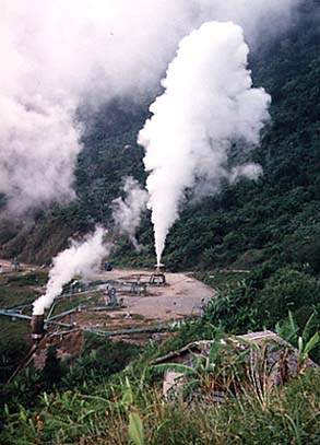 For the U.S., geothermal power capacity is expected to nearly double in the next few years, according to this update.
