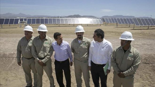 Latin America's Largest Solar Power Plant Goes Online In Mexico