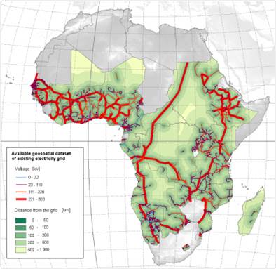 Africa clean energy corridor