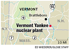 vermont nuclear plant