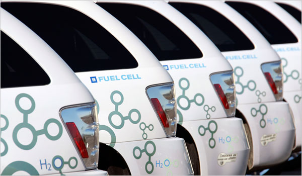 fuel cell car