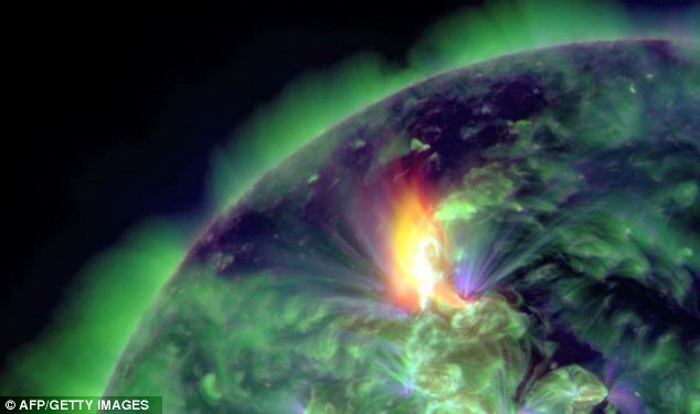 A study into solar storms last year predicted there was a one in eight chance of a major one affecting Earth by 2020. The UK, however is relatively well prepared for an extreme solar weather event, according to experts at the Royal Academy of Engineering