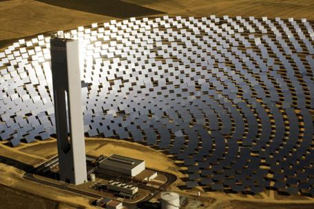 concentrating solar thermal plant