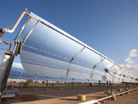 Desert power: The Desertec vision of huge renewable energy plants in the desert is trouble following the departure of the body behind the original plan. Image: Siemens.