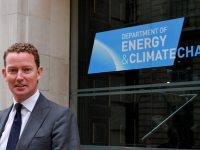Greg Barker has a personal ambition to install 20GW of solar in the UK by 2020. Image credit: DECC.